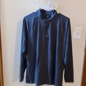 Under Armor Long Sleeve Golf Half Zip - Size L